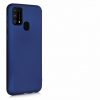 Θήκη για Samsung Galaxy M31, Silicone, Blue, 51947.64