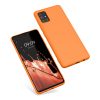 Θήκη για Samsung Galaxy A51, Silicone, Orange, 51196.150, kwmobile