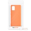 Θήκη για Samsung Galaxy A51, Silicone, Orange, 51196.150, kwmobile