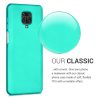 Θήκη για Xiaomi Redmi Note 9S / Redmi Note 9 Pro / Redmi Note 9 Pro Max, Silicone, Green, 52142.128