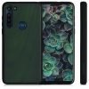 Θήκη για Motorola Moto G8 Power, Wood, Green, 51798.80