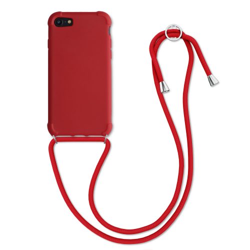 Θήκη για Apple iPhone 8 / iPhone 7 / iPhone SE 2, Silicone, Red, 49920.09