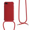 Θήκη για Apple iPhone 8 / iPhone 7 / iPhone SE 2, Silicone, Red, 49920.09