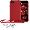 Θήκη για Apple iPhone 8 / iPhone 7 / iPhone SE 2, Silicone, Red, 49920.09