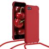 Θήκη για Apple iPhone 8 / iPhone 7 / iPhone SE 2, Silicone, Red, 49920.09