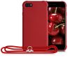 Θήκη για Apple iPhone 8 / iPhone 7 / iPhone SE 2, Silicone, Red, 49920.09