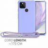 Θήκη για Google Pixel 5, Silicone, Purple, 53843.108