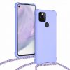 Θήκη για Google Pixel 5, Silicone, Purple, 53843.108