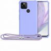 Θήκη για Google Pixel 5, Silicone, Purple, 53843.108