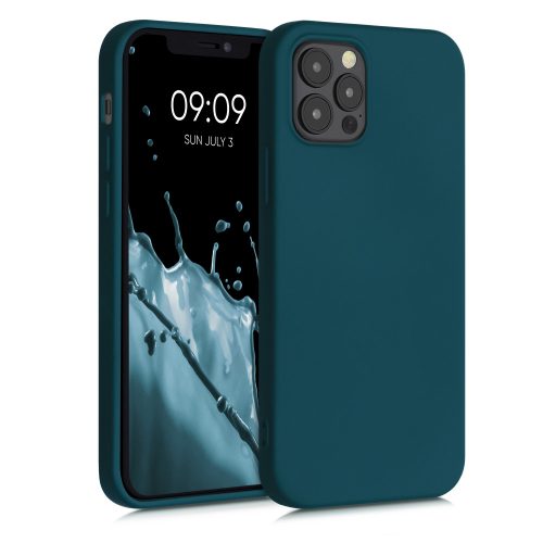 Θήκη για Apple iPhone 12 / iPhone 12 Pro, Silicone, Green, 53844.57