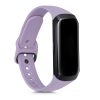 Σετ 2 ιμάντων για Samsung Galaxy Fit (SM-R370), kwmobile, Silicone, Purple / Purple, 50233.38