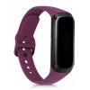 Σετ 2 ιμάντων για Samsung Galaxy Fit (SM-R370), kwmobile, Silicone, Purple / Purple, 50233.38