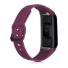 Σετ 2 ιμάντων για Samsung Galaxy Fit (SM-R370), kwmobile, Silicone, Purple / Purple, 50233.38