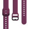 Σετ 2 ιμάντων για Samsung Galaxy Fit (SM-R370), kwmobile, Silicone, Purple / Purple, 50233.38