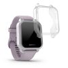 Σετ 2 θηκών για Garmin Venu Sq / Venu Sq Music, Silicone, Transparent, 53854.01