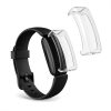 Σετ 2 θηκών για Fitbit Inspire 2/Ace 3, Kwmobile, Διαφανές, Σιλικόνη, 53870.01