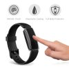 Σετ 2 θηκών για Fitbit Inspire 2/Ace 3, Kwmobile, Διαφανές, Σιλικόνη, 53870.01