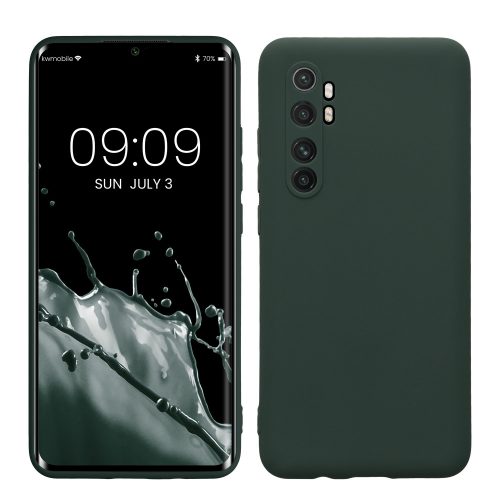 Θήκη για Xiaomi Mi Note 10 Lite, Silicone, Green, 52443.169