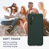 Θήκη για Xiaomi Mi Note 10 Lite, Silicone, Green, 52443.169