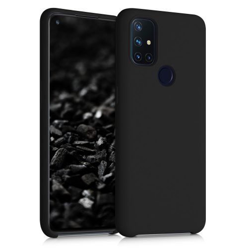 Θήκη για OnePlus Nord N10 5G, Silicone, Black, 53890.01