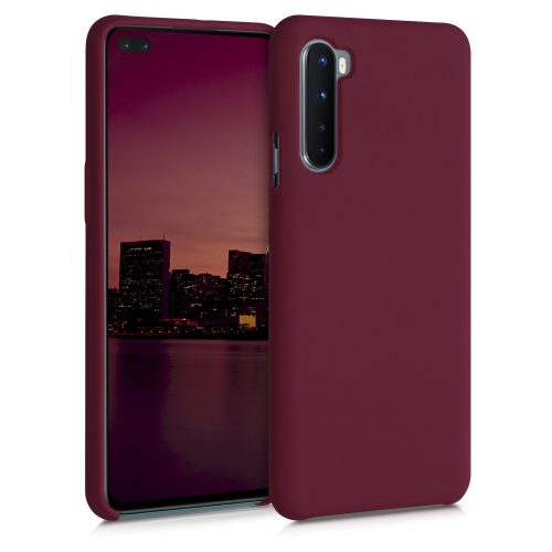 Θήκη για OnePlus Nord, Silicone, Purple, 51871.209