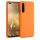 Θήκη για OnePlus Nord, Silicone, Orange, 51871.150