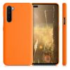 Θήκη για OnePlus Nord, Silicone, Orange, 51871.150