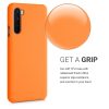 Θήκη για OnePlus Nord, Silicone, Orange, 51871.150