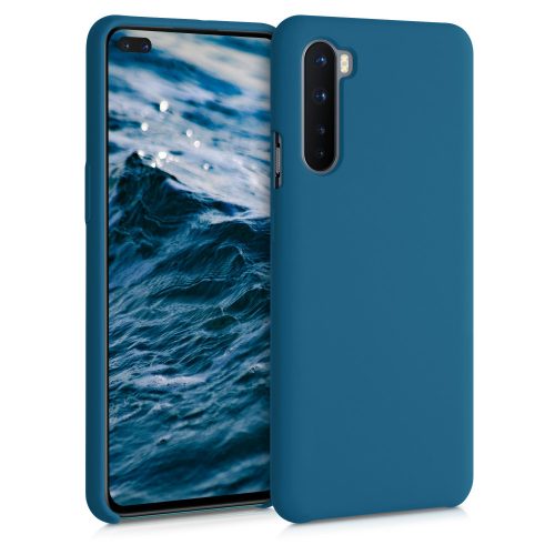 Θήκη για OnePlus Nord, Silicone, Green, 51871.57