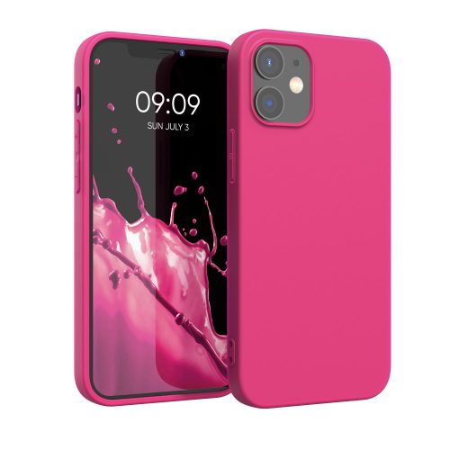 Θήκη για Apple iPhone 12 / iPhone 12 Pro, Silicone, Pink, 53939.77