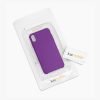 Θήκη για Apple iPhone XR, Silicone, Purple, 45910.82