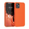 Θήκη για Apple iPhone 12 / iPhone 12 Pro, Silicone, Orange, 53939.69