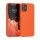 Θήκη για Apple iPhone 12 / iPhone 12 Pro, Silicone, Orange, 53939.69