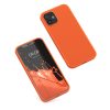 Θήκη για Apple iPhone 12 / iPhone 12 Pro, Silicone, Orange, 53939.69