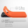 Θήκη για Apple iPhone 12 / iPhone 12 Pro, Silicone, Orange, 53939.69