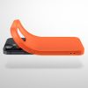 Θήκη για Apple iPhone 12 / iPhone 12 Pro, Silicone, Orange, 53939.69