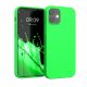 Θήκη για Apple iPhone 12 / iPhone 12 Pro, Silicone, Green, 53939.44