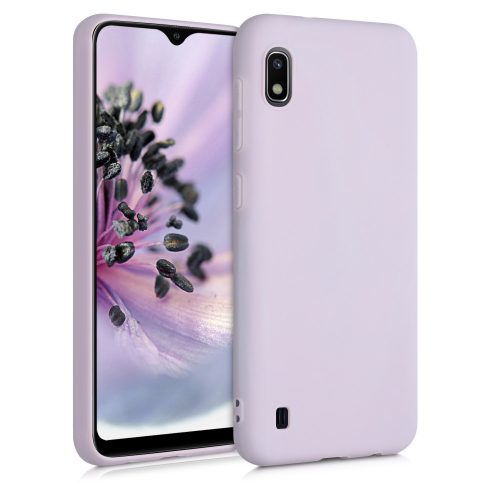 Θήκη για Samsung Galaxy A10, Silicone, Purple, 49814.192