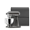 Προστατευτικό κάλυμμα για KitchenAid 4.3-4.8 L, Kwmobile, Grey, Textile, 53909.19