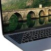 Κάλυμμα πληκτρολογίου για Apple MacBook Air 13.3" (2018-2020), Kwmobile, Μαύρο, Σιλικόνη, 53983.01