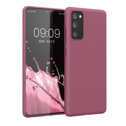 Θήκη για Samsung Galaxy S20 FE, Silicone, Pink, 53604.167