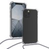 Θήκη για Apple iPhone 12 / iPhone 12 Pro, Silicone, Transparent, 52730.22