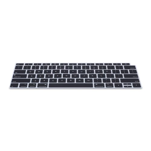 Κάλυμμα πληκτρολογίου για Apple MacBook Air 13.3" (2018-2020), Kwmobile, Μαύρο, Σιλικόνη, 53982.01