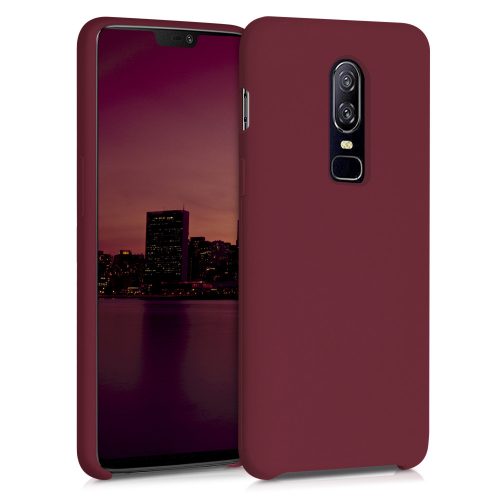 Θήκη για OnePlus 6, Silicone, Purple, 46122.209