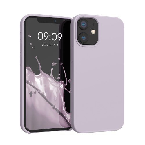 Θήκη για Apple iPhone 12 Mini, Silicon, Purple, 52640.192