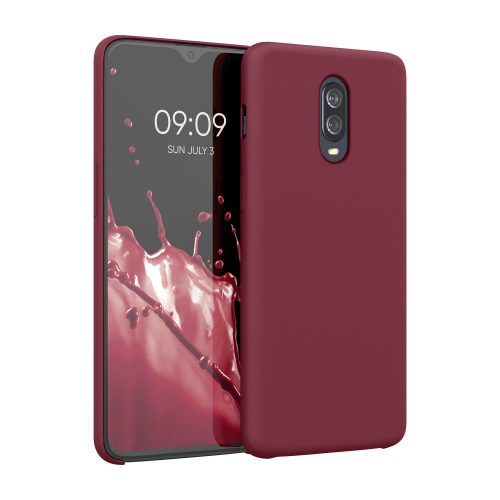 Κάλυμμα για OnePlus 6T, Silicone, Purple, 46316.209