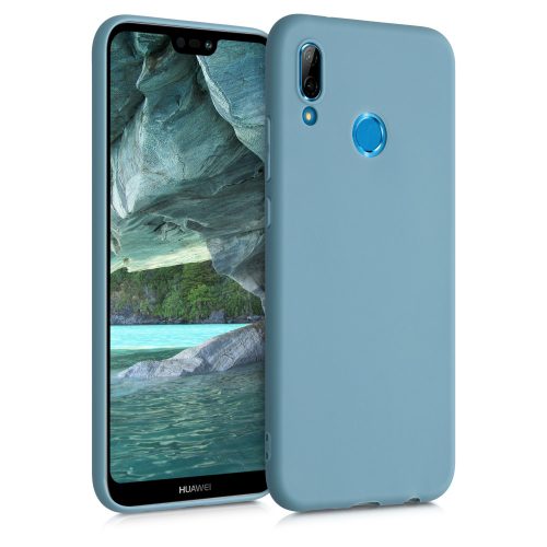 Θήκη για Huawei P20 Lite, Silicone, Blue, 44358.207