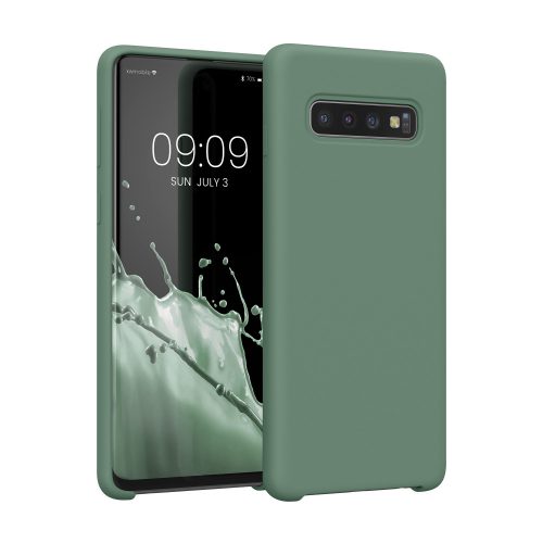 Θήκη για Samsung Galaxy S10, Silicone, Green, 47732.166