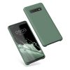 Θήκη για Samsung Galaxy S10, Silicone, Green, 47732.166