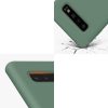 Θήκη για Samsung Galaxy S10, Silicone, Green, 47732.166